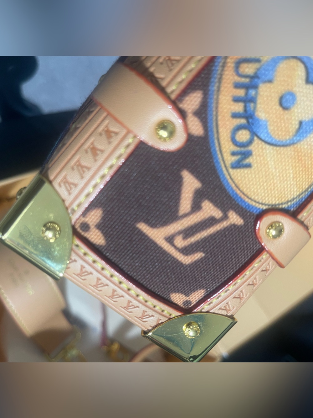 Patches Trunk Bag - Picture 14 of 15
